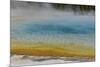 USA, Wyoming, Yellowstone National Park. Black Sand Basin, Rainbow Pool.-Cindy Miller Hopkins-Mounted Photographic Print