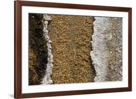 USA, Wyoming, Yellowstone National Park, Black Sand Basin. Volcanic hot water stream.-Cindy Miller Hopkins-Framed Photographic Print