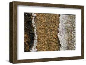 USA, Wyoming, Yellowstone National Park, Black Sand Basin. Volcanic hot water stream.-Cindy Miller Hopkins-Framed Photographic Print