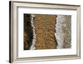 USA, Wyoming, Yellowstone National Park, Black Sand Basin. Volcanic hot water stream.-Cindy Miller Hopkins-Framed Photographic Print