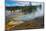 USA, Wyoming, Yellowstone National Park. Bubble Geyser-Bernard Friel-Mounted Photographic Print