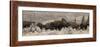 USA, Wyoming, Yellowstone National Park, Lamar Valley. Herd of American bison-Cindy Miller Hopkins-Framed Photographic Print