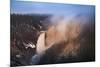 USA, Wyoming, Yellowstone National Park. Lower Yellowstone Falls and Yellowstone River.-Jaynes Gallery-Mounted Photographic Print