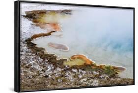 USA, Wyoming, Yellowstone National Park. Silex Spring Pool-Jaynes Gallery-Framed Photographic Print