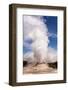 USA, Yellowstone National Park, Castle Geyser-Catharina Lux-Framed Photographic Print