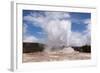 USA, Yellowstone National Park, Castle Geyser-Catharina Lux-Framed Photographic Print