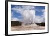 USA, Yellowstone National Park, Castle Geyser-Catharina Lux-Framed Photographic Print