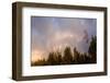 USA, Yellowstone National Park, Cloud-Catharina Lux-Framed Photographic Print