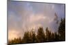 USA, Yellowstone National Park, Cloud-Catharina Lux-Mounted Photographic Print