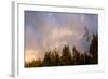 USA, Yellowstone National Park, Cloud-Catharina Lux-Framed Photographic Print