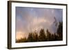 USA, Yellowstone National Park, Cloud-Catharina Lux-Framed Photographic Print