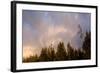 USA, Yellowstone National Park, Cloud-Catharina Lux-Framed Photographic Print