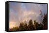 USA, Yellowstone National Park, Cloud-Catharina Lux-Framed Stretched Canvas