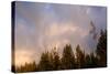 USA, Yellowstone National Park, Cloud-Catharina Lux-Stretched Canvas