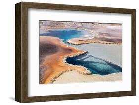 USA, Yellowstone National Park, Geyser Hill-Catharina Lux-Framed Photographic Print