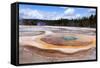 USA, Yellowstone National Park, Geyser Hill-Catharina Lux-Framed Stretched Canvas