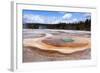 USA, Yellowstone National Park, Geyser Hill-Catharina Lux-Framed Photographic Print