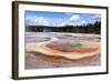 USA, Yellowstone National Park, Geyser Hill-Catharina Lux-Framed Photographic Print