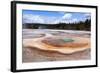 USA, Yellowstone National Park, Geyser Hill-Catharina Lux-Framed Photographic Print