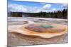 USA, Yellowstone National Park, Geyser Hill-Catharina Lux-Mounted Photographic Print