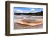 USA, Yellowstone National Park, Geyser Hill-Catharina Lux-Framed Photographic Print