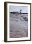 USA, Yellowstone National Park, Midway Geyser Basin, Man-Catharina Lux-Framed Photographic Print