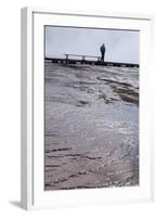 USA, Yellowstone National Park, Midway Geyser Basin, Man-Catharina Lux-Framed Photographic Print