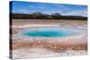 USA, Yellowstone National Park, Midway Geyser Basin-Catharina Lux-Stretched Canvas