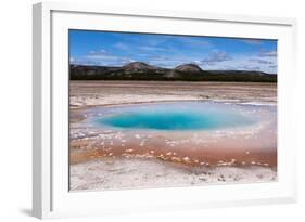 USA, Yellowstone National Park, Midway Geyser Basin-Catharina Lux-Framed Photographic Print