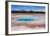 USA, Yellowstone National Park, Midway Geyser Basin-Catharina Lux-Framed Photographic Print