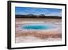 USA, Yellowstone National Park, Midway Geyser Basin-Catharina Lux-Framed Photographic Print