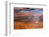 USA, Yellowstone National Park, Midway Geyser Basin-Catharina Lux-Framed Photographic Print