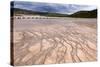 USA, Yellowstone National Park, Midway Geyser Basin-Catharina Lux-Stretched Canvas