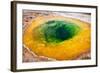 USA, Yellowstone National Park, Morning Glory Pool-Catharina Lux-Framed Photographic Print