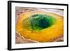 USA, Yellowstone National Park, Morning Glory Pool-Catharina Lux-Framed Photographic Print