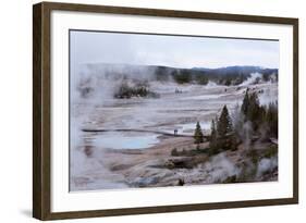 USA, Yellowstone National Park, Norris Geyser Basin-Catharina Lux-Framed Photographic Print