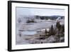 USA, Yellowstone National Park, Norris Geyser Basin-Catharina Lux-Framed Photographic Print