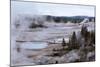 USA, Yellowstone National Park, Norris Geyser Basin-Catharina Lux-Mounted Photographic Print