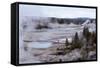 USA, Yellowstone National Park, Norris Geyser Basin-Catharina Lux-Framed Stretched Canvas