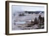 USA, Yellowstone National Park, Norris Geyser Basin-Catharina Lux-Framed Photographic Print