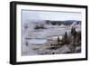 USA, Yellowstone National Park, Norris Geyser Basin-Catharina Lux-Framed Photographic Print