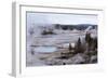 USA, Yellowstone National Park, Norris Geyser Basin-Catharina Lux-Framed Photographic Print