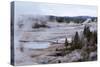 USA, Yellowstone National Park, Norris Geyser Basin-Catharina Lux-Stretched Canvas