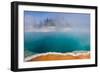 USA, Yellowstone National Park, West Thumb Geyser Basin, Black Pool-Catharina Lux-Framed Photographic Print