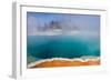 USA, Yellowstone National Park, West Thumb Geyser Basin, Black Pool-Catharina Lux-Framed Photographic Print