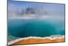 USA, Yellowstone National Park, West Thumb Geyser Basin, Black Pool-Catharina Lux-Mounted Photographic Print