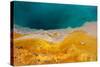 USA, Yellowstone National Park, West Thumb Geyser Basin, Black Pool-Catharina Lux-Stretched Canvas