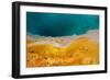 USA, Yellowstone National Park, West Thumb Geyser Basin, Black Pool-Catharina Lux-Framed Photographic Print