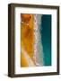 USA, Yellowstone National Park, West Thumb Geyser Basin, Black Pool-Catharina Lux-Framed Photographic Print