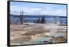 USA, Yellowstone National Park, West Thumb Geyser Basin-Catharina Lux-Framed Stretched Canvas